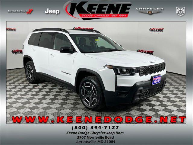 2026 Jeep Cherokee CHEROKEE LAREDO 4X4 2026 Jeep Cherokee CHEROKEE LAREDO 4X4