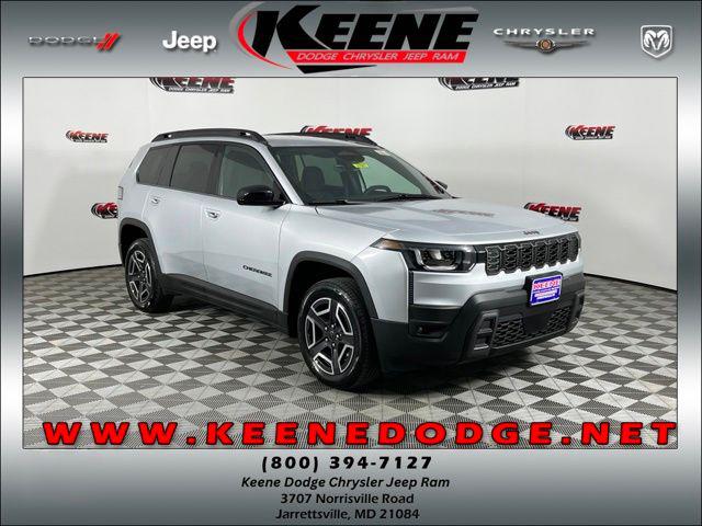 2026 Jeep Cherokee CHEROKEE LAREDO 4X4 2026 Jeep Cherokee CHEROKEE LAREDO 4X4