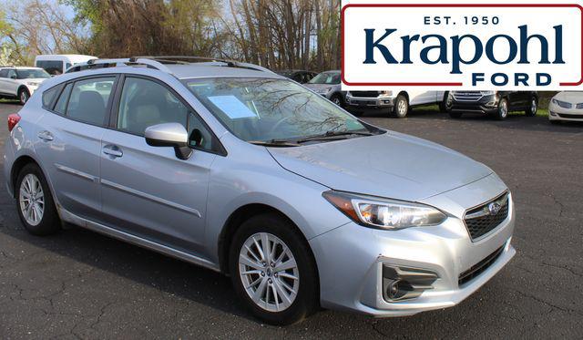 2017 Subaru Impreza 2.0i Premium for sale in Mount Pleasant, MI