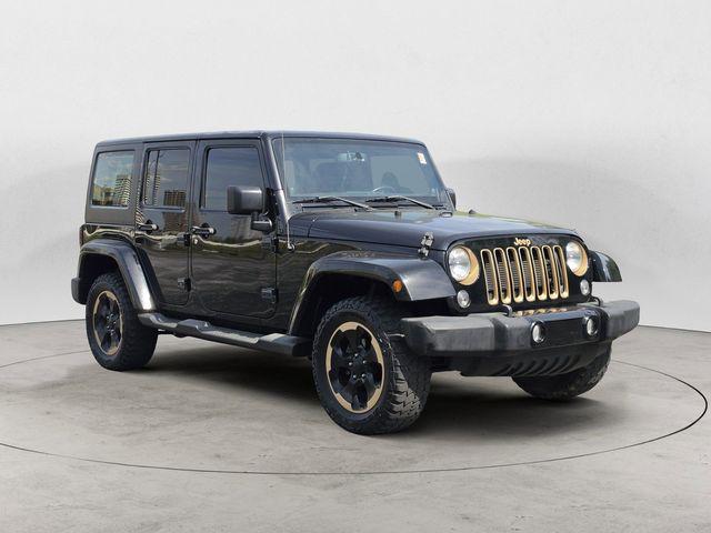 2014 Jeep Wrangler Unlimited Dragon Edition