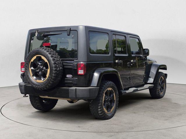 2014 Jeep Wrangler Unlimited Dragon Edition