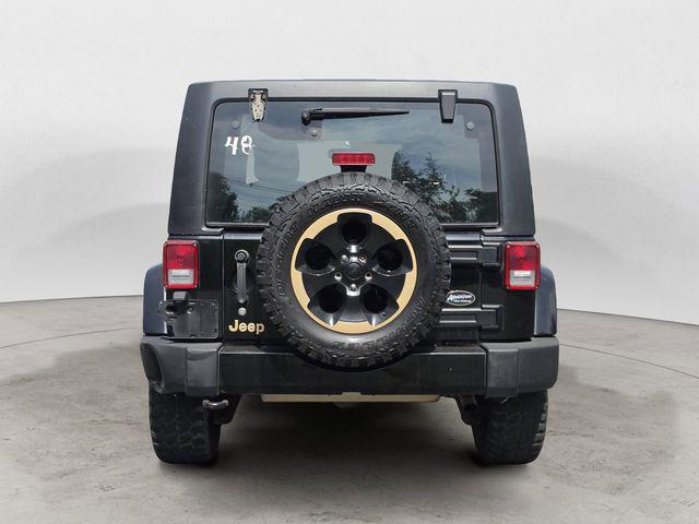 2014 Jeep Wrangler Unlimited Dragon Edition