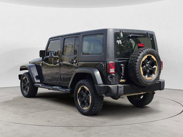 2014 Jeep Wrangler Unlimited Dragon Edition