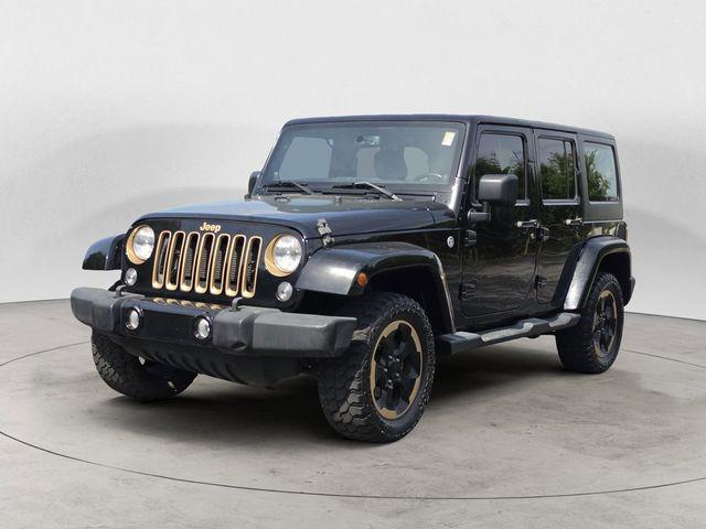 2014 Jeep Wrangler Unlimited Dragon Edition