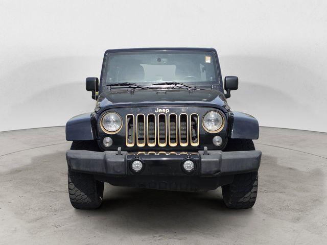 2014 Jeep Wrangler Unlimited Dragon Edition