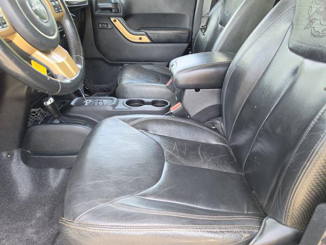 2014 Jeep Wrangler Unlimited Dragon Edition