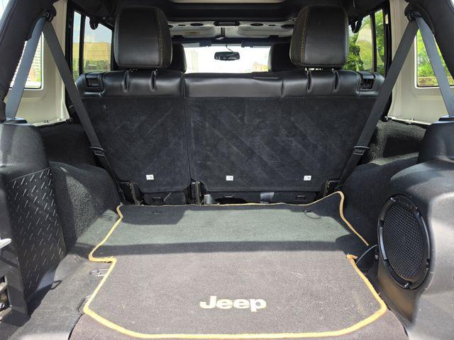 2014 Jeep Wrangler Unlimited Dragon Edition