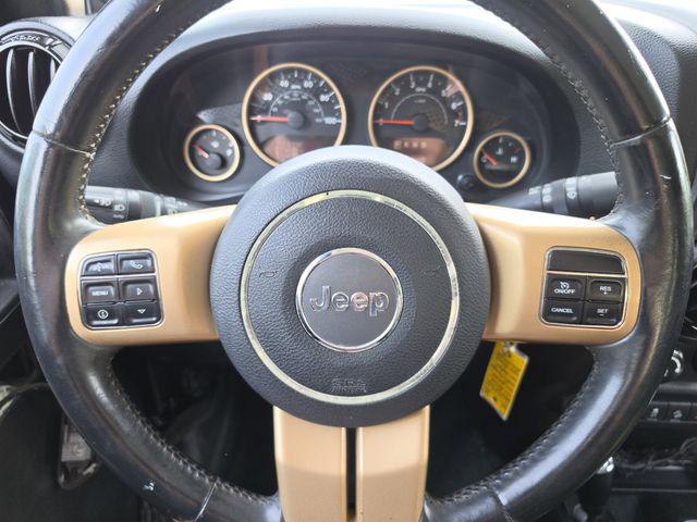 2014 Jeep Wrangler Unlimited Dragon Edition