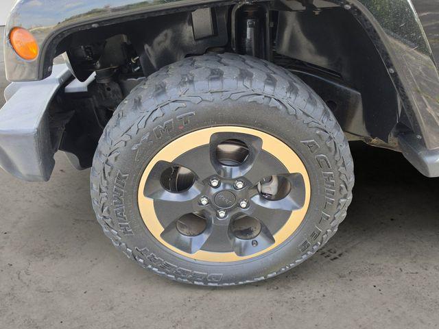 2014 Jeep Wrangler Unlimited Dragon Edition