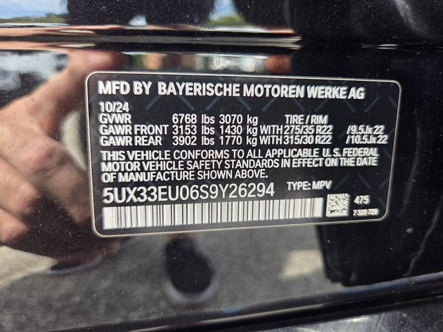 2025 BMW X5 M60i