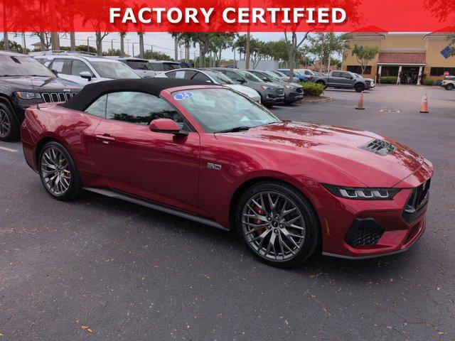 2024 Ford Mustang GT Premium Convertible