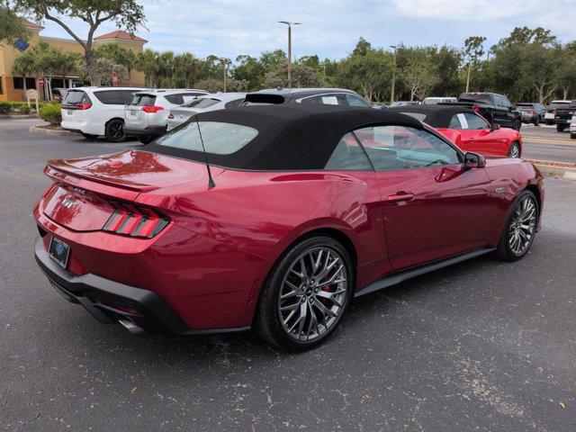 2024 Ford Mustang GT Premium Convertible
