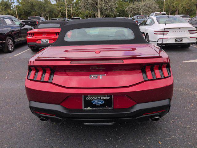 2024 Ford Mustang GT Premium Convertible