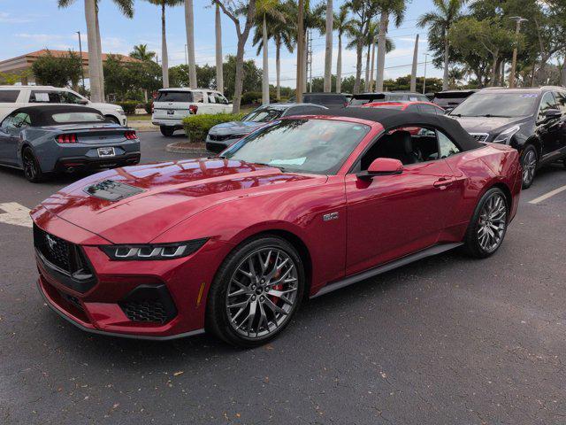 2024 Ford Mustang GT Premium Convertible