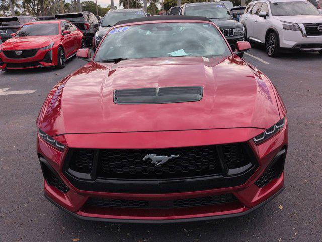 2024 Ford Mustang GT Premium Convertible