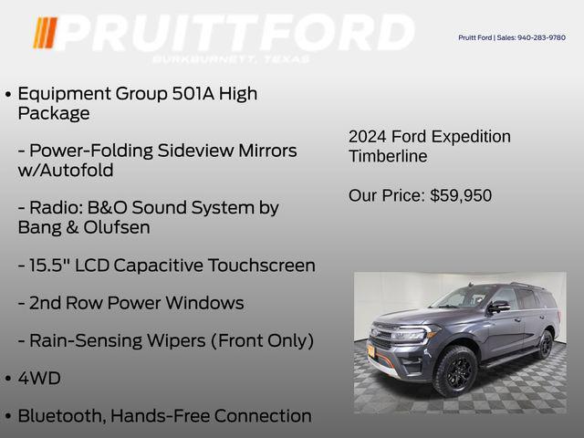 2024 Ford Expedition Timberline