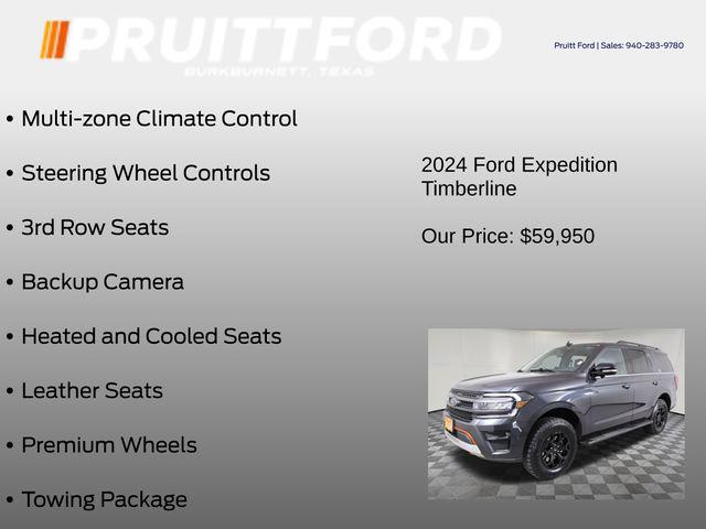 2024 Ford Expedition Timberline