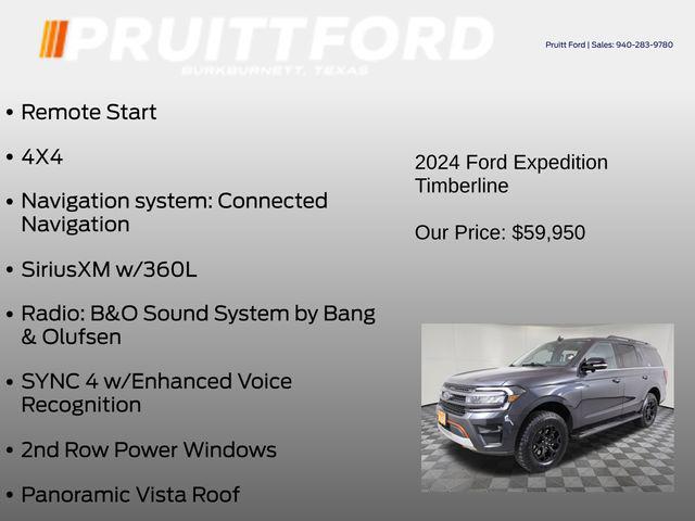 2024 Ford Expedition Timberline