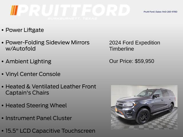 2024 Ford Expedition Timberline
