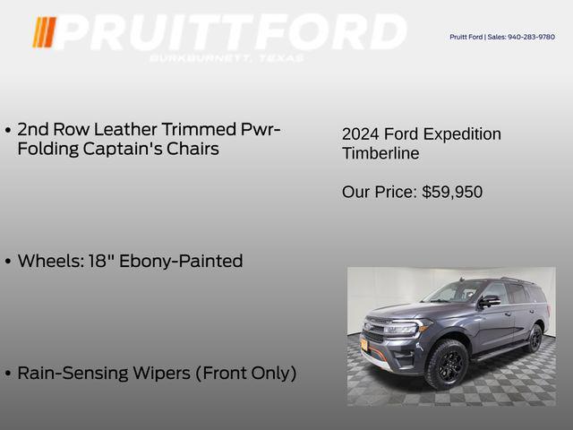 2024 Ford Expedition Timberline