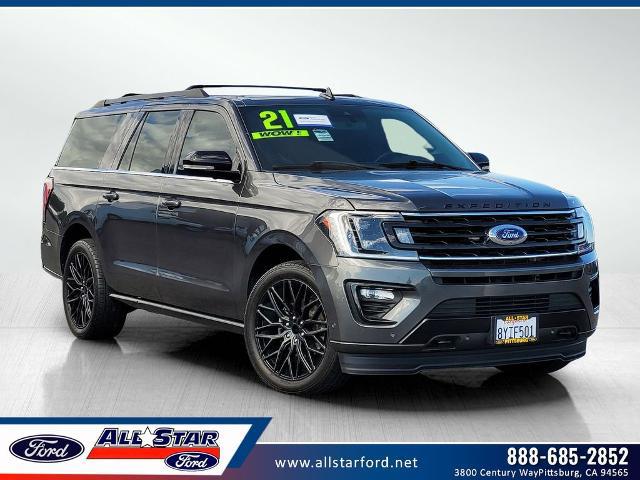 2021 Ford Expedition Limited MAX for sale in Pittsburg, CA