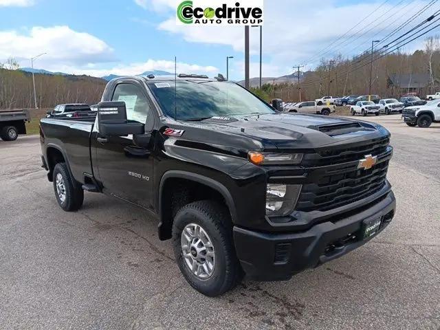2026 Chevrolet Silverado 2500HD Regular Cab, Long Bed, WT, 4WD for sale in Gorham, NH