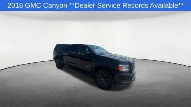 2018 GMC Canyon SLE