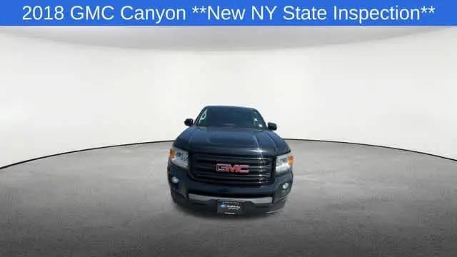 2018 GMC Canyon SLE