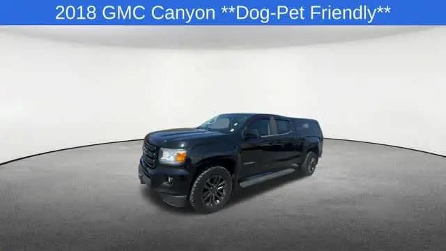 2018 GMC Canyon SLE