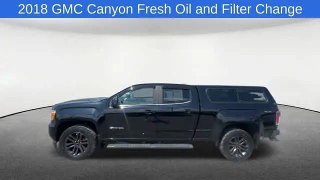2018 GMC Canyon SLE