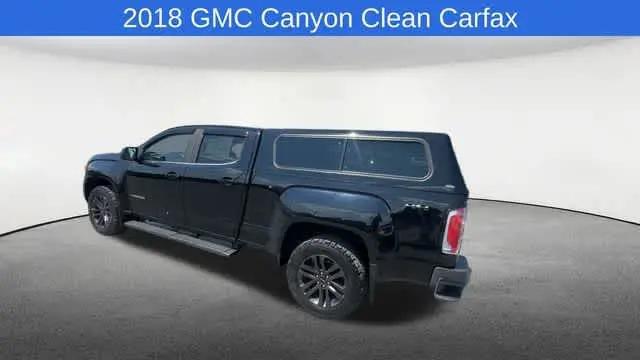 2018 GMC Canyon SLE