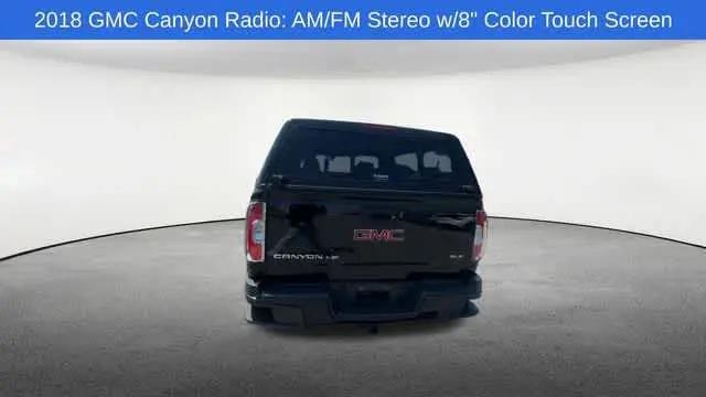 2018 GMC Canyon SLE