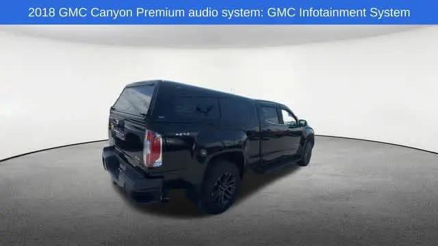 2018 GMC Canyon SLE