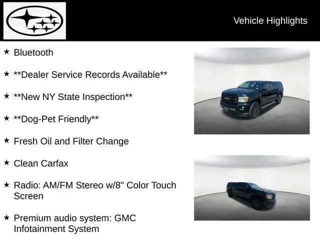 2018 GMC Canyon SLE