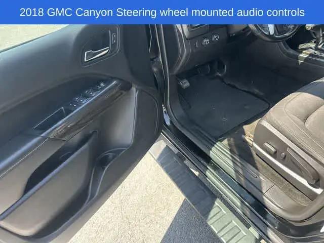 2018 GMC Canyon SLE