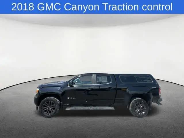 2018 GMC Canyon SLE