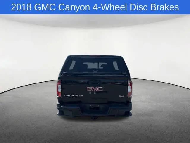 2018 GMC Canyon SLE