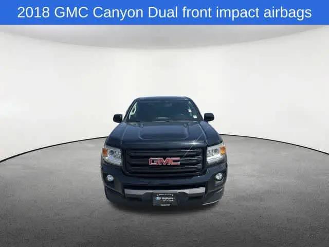2018 GMC Canyon SLE