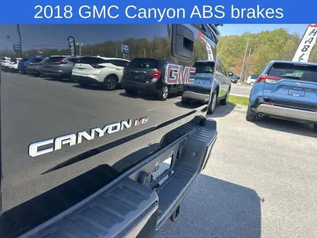 2018 GMC Canyon SLE