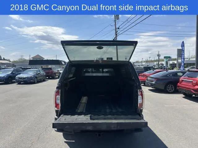 2018 GMC Canyon SLE