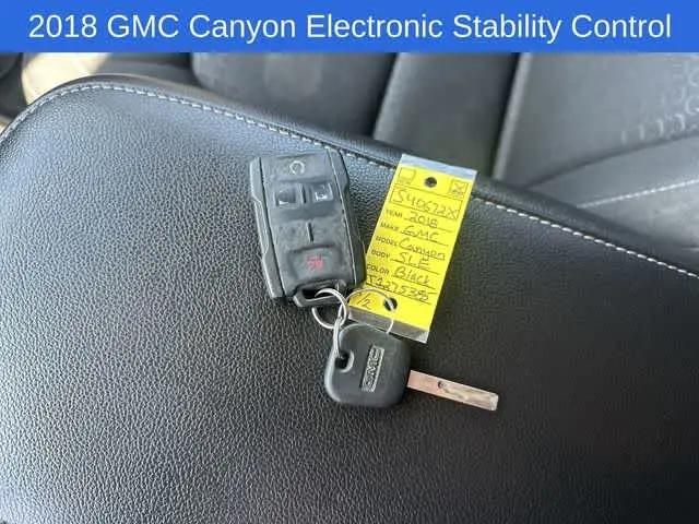 2018 GMC Canyon SLE