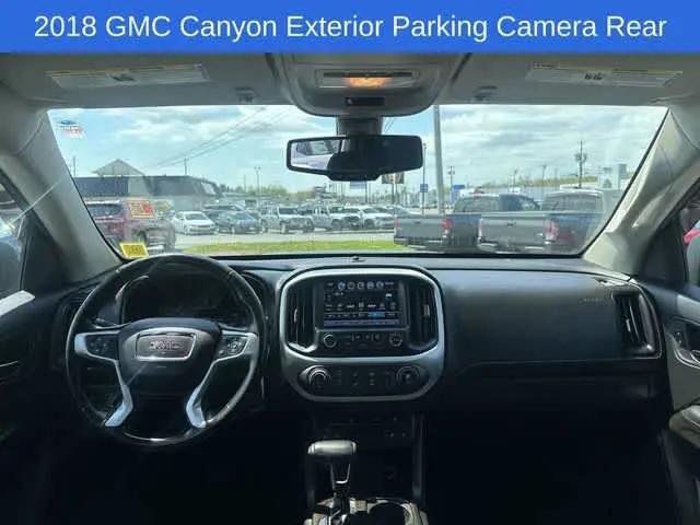 2018 GMC Canyon SLE