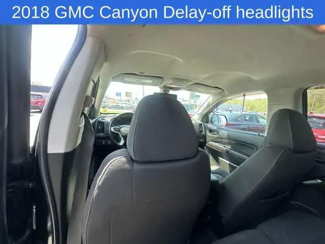 2018 GMC Canyon SLE