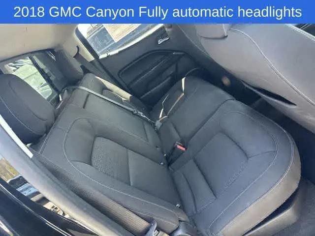 2018 GMC Canyon SLE