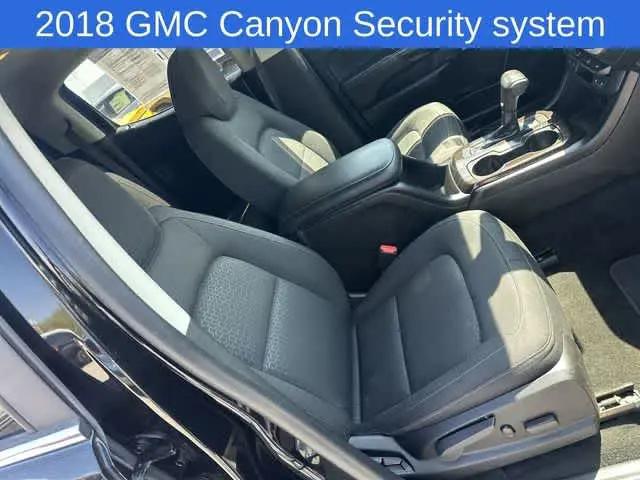 2018 GMC Canyon SLE