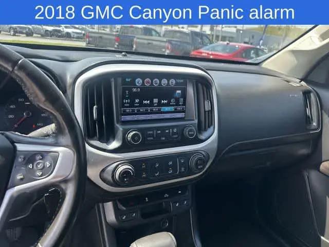 2018 GMC Canyon SLE