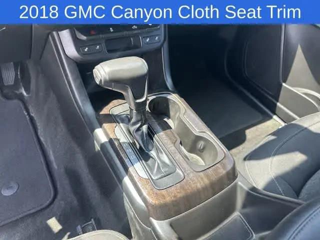 2018 GMC Canyon SLE