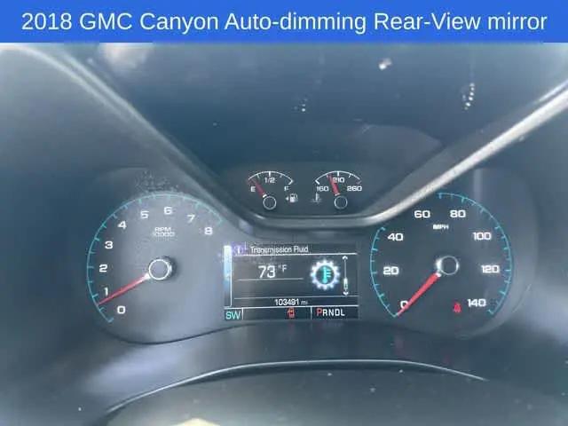 2018 GMC Canyon SLE