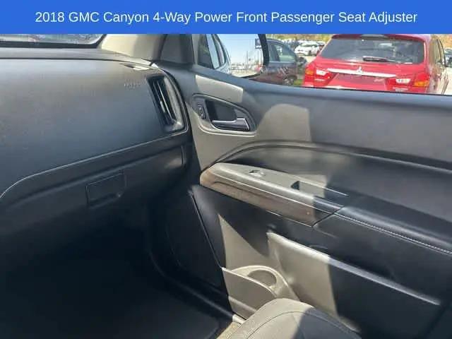 2018 GMC Canyon SLE