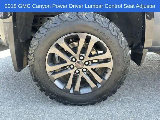 2018 GMC Canyon SLE